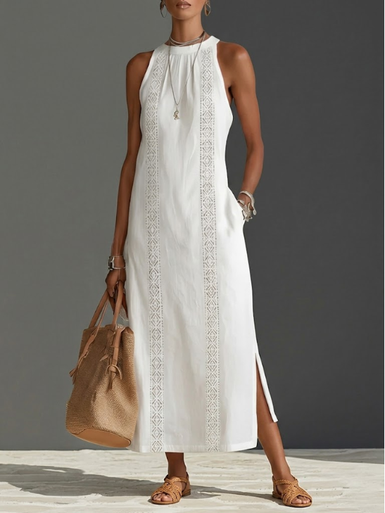 ALESSANDRA | Robe midi élégante