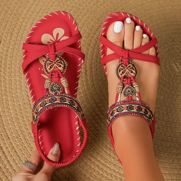 Lola | Sandales Bohème Chic