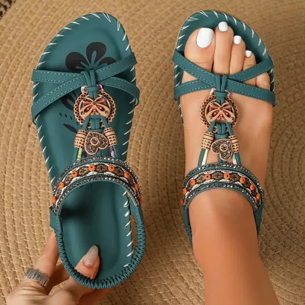 Lola | Sandales Bohème Chic