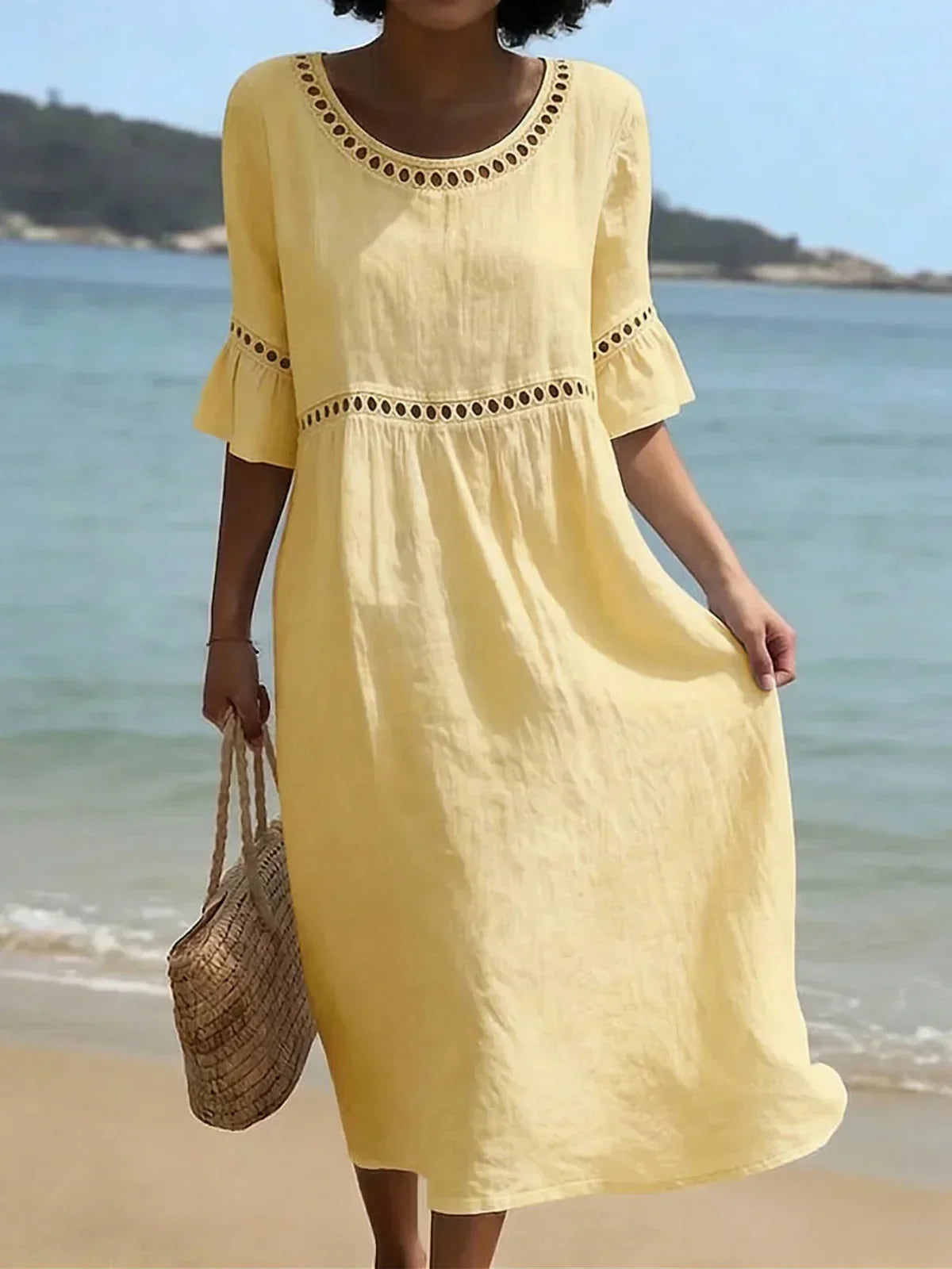Odile | Robe Bohème Élégance