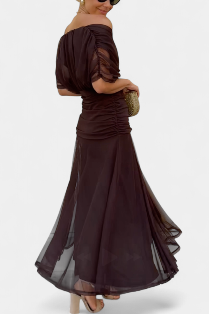 Juliette | Robe Midi Élégance