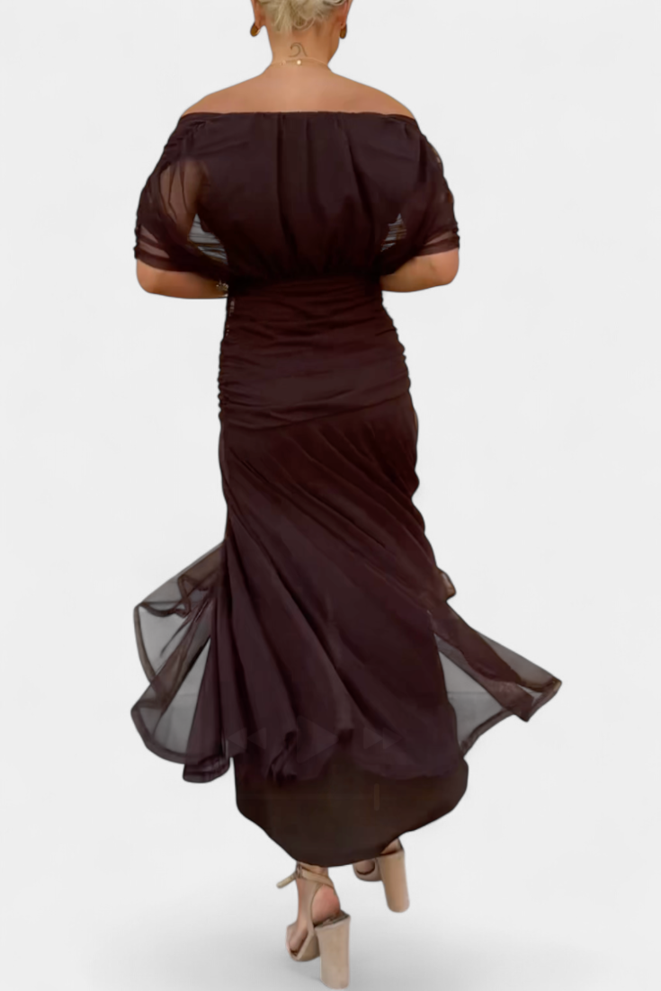 Juliette | Robe Midi Élégance