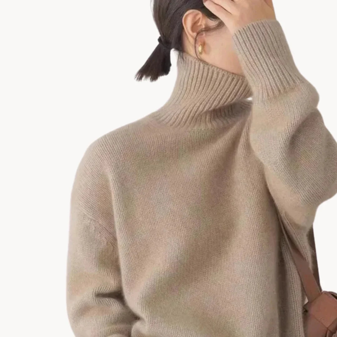 Clara | Pull Col Roulé
