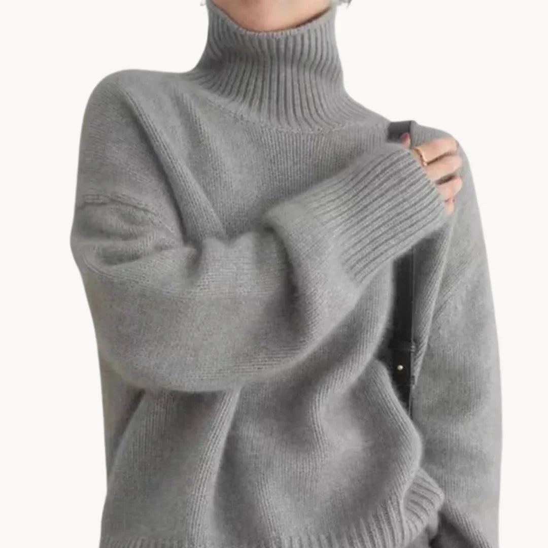 Clara | Pull Col Roulé