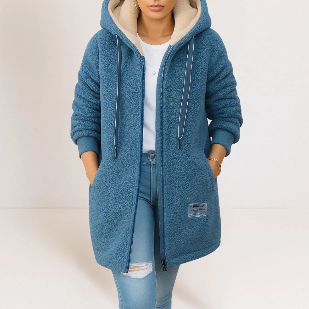 Élise | Manteau Polaire Douceur