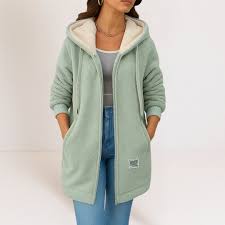 Élise | Manteau Polaire Douceur