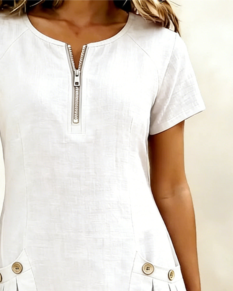 Coralie | Robe Casual Moderne