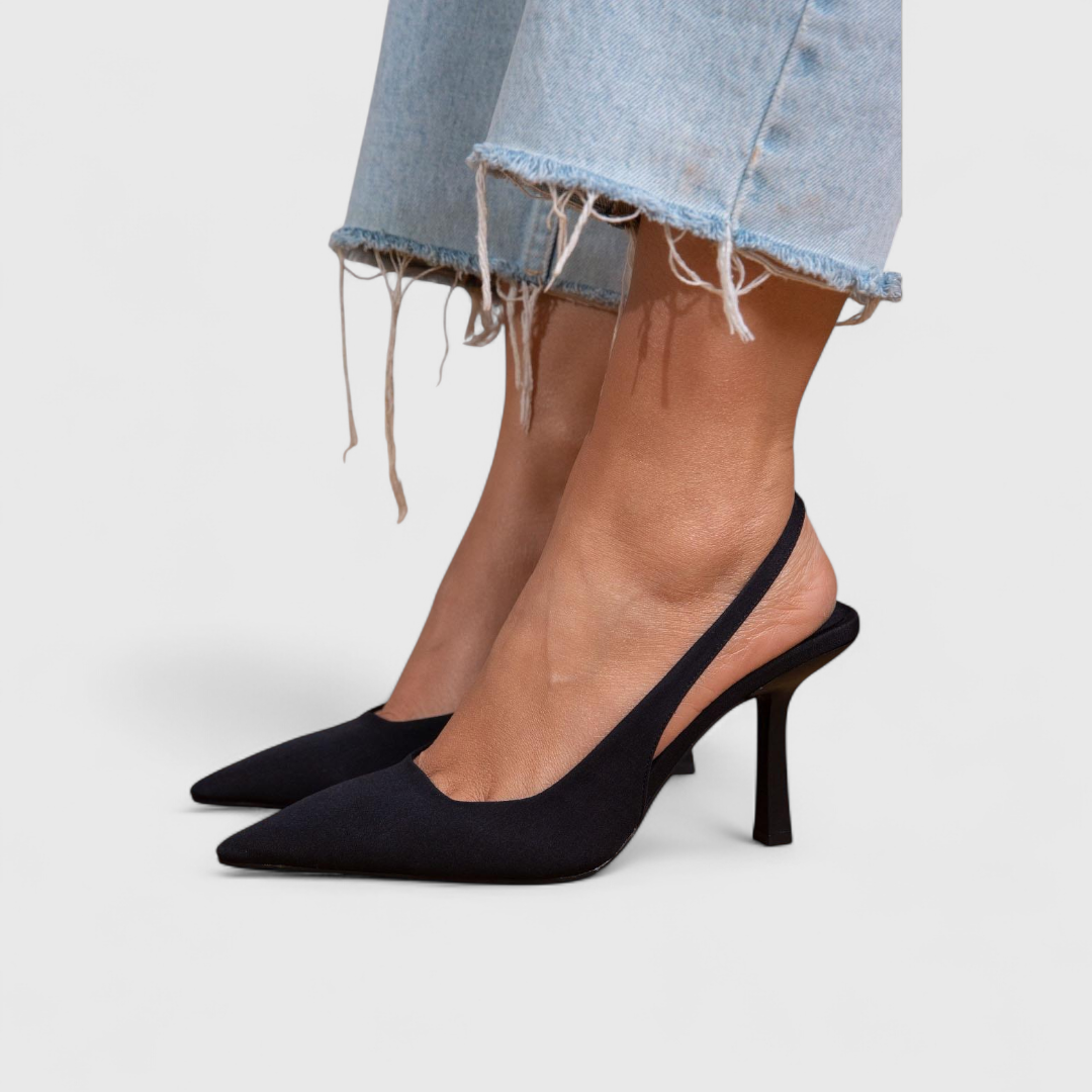 Amandine | Escarpins Slingback Élégance
