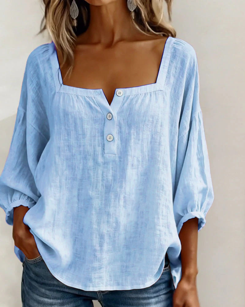 Florine | Blouse Fluide Élégante