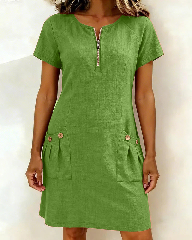 Coralie | Robe Casual Moderne