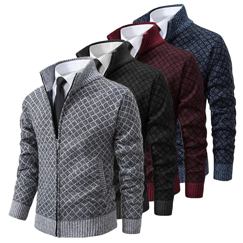 Gaspard | Gilet Zippé Élégant