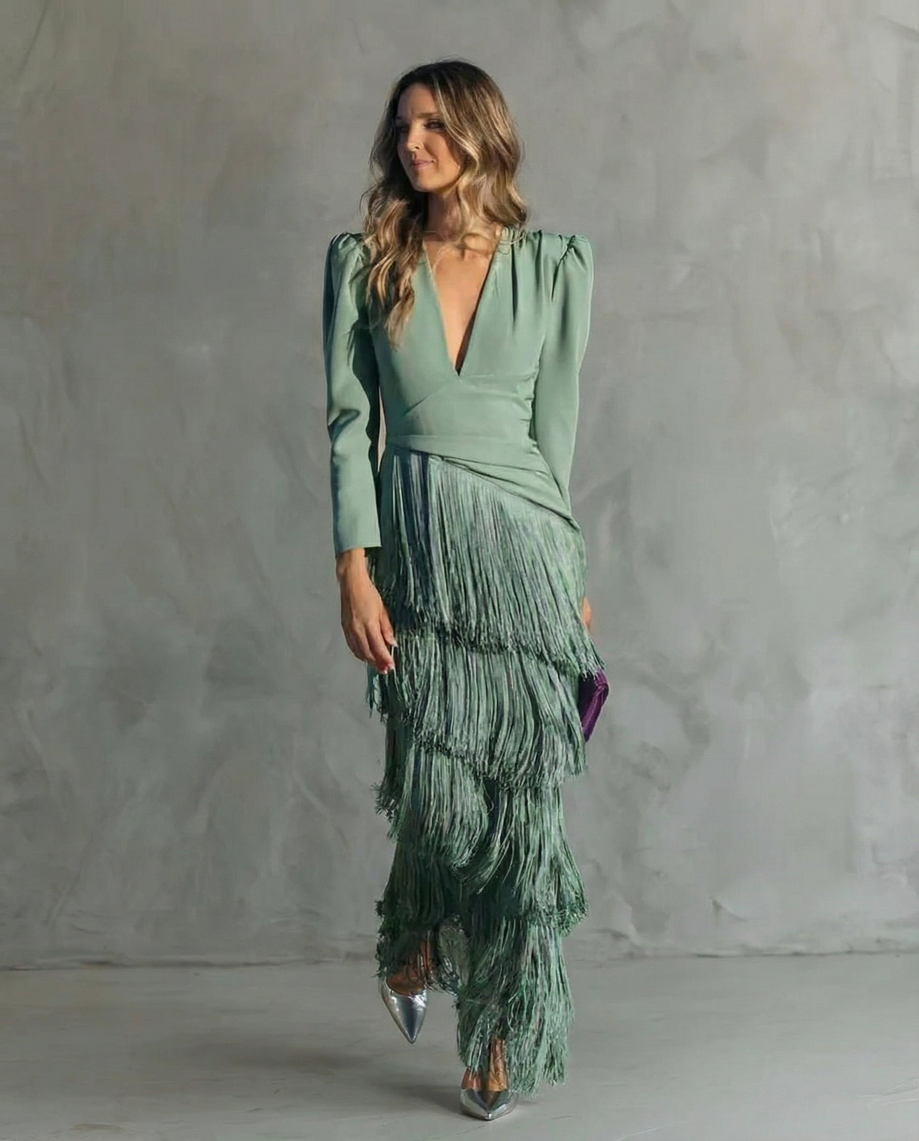 Aurélie | Robe Longue Dentelle