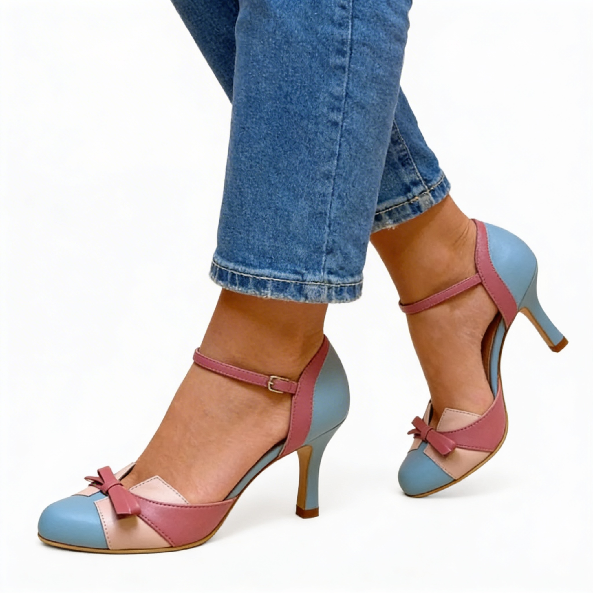 Colette | Escarpins Vintage Élégance