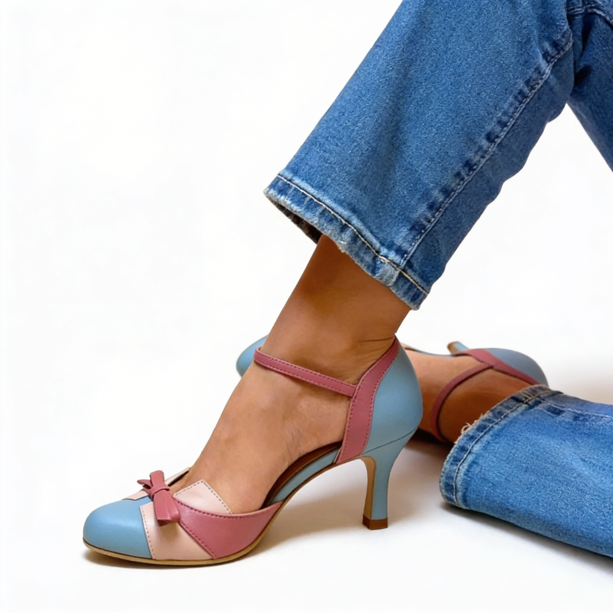 Colette | Escarpins Vintage Élégance