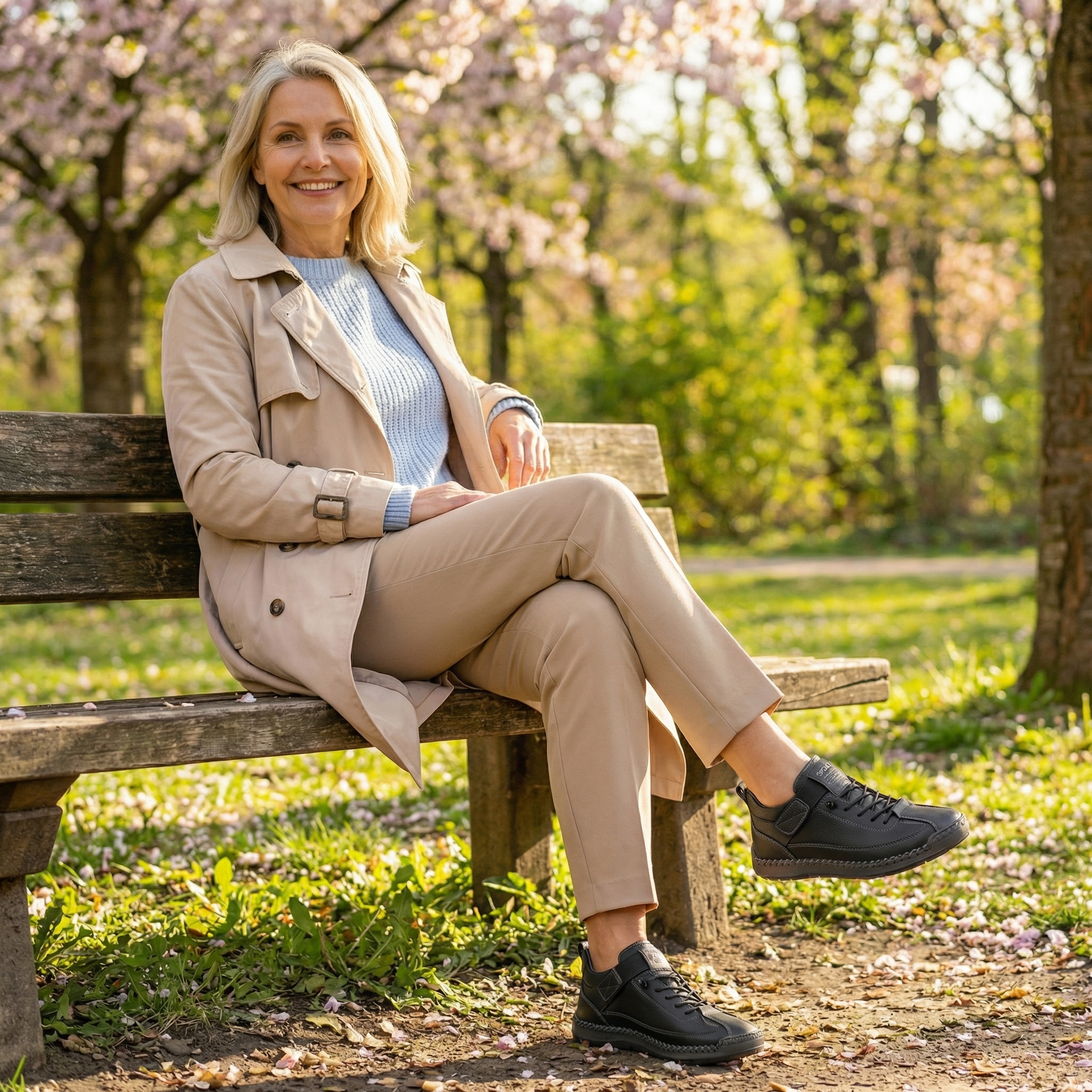 Arthur | Baskets Casual Confort