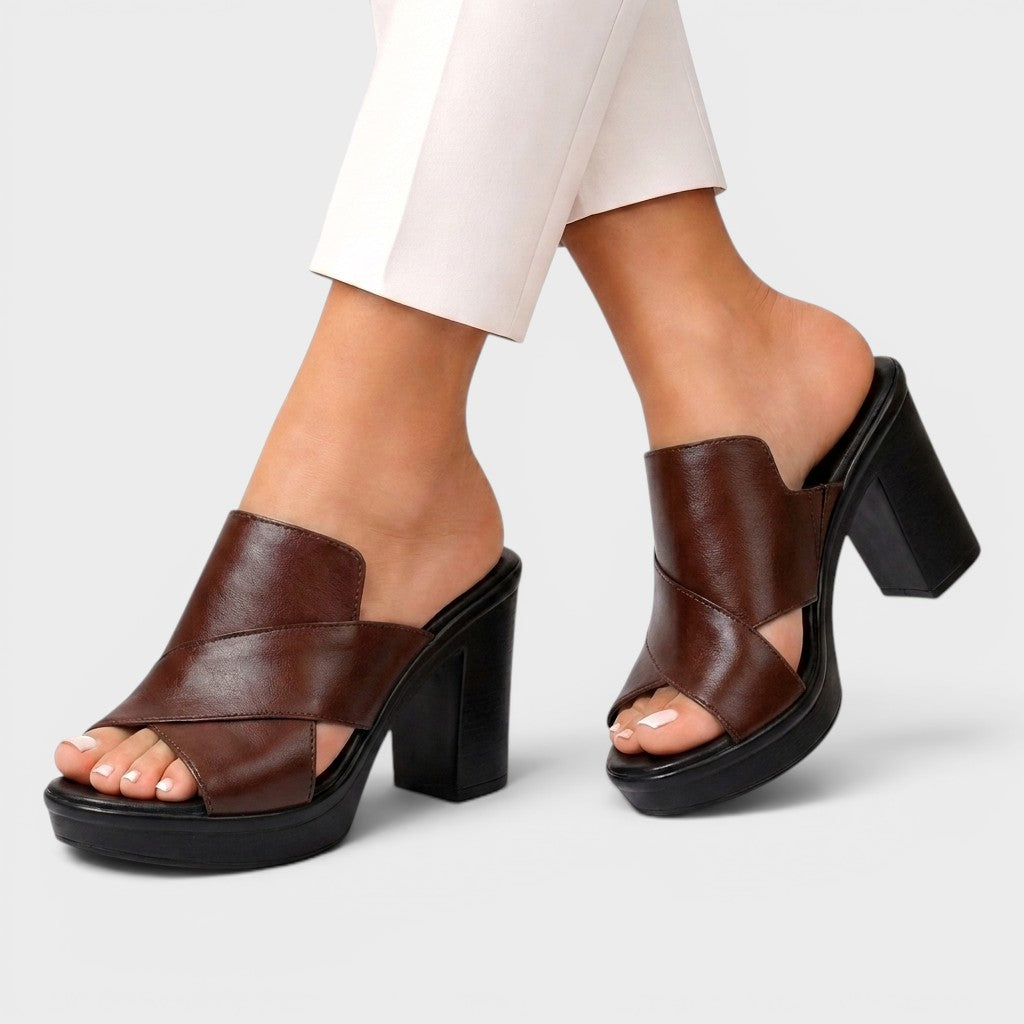 Lison | Mules Talons Chic