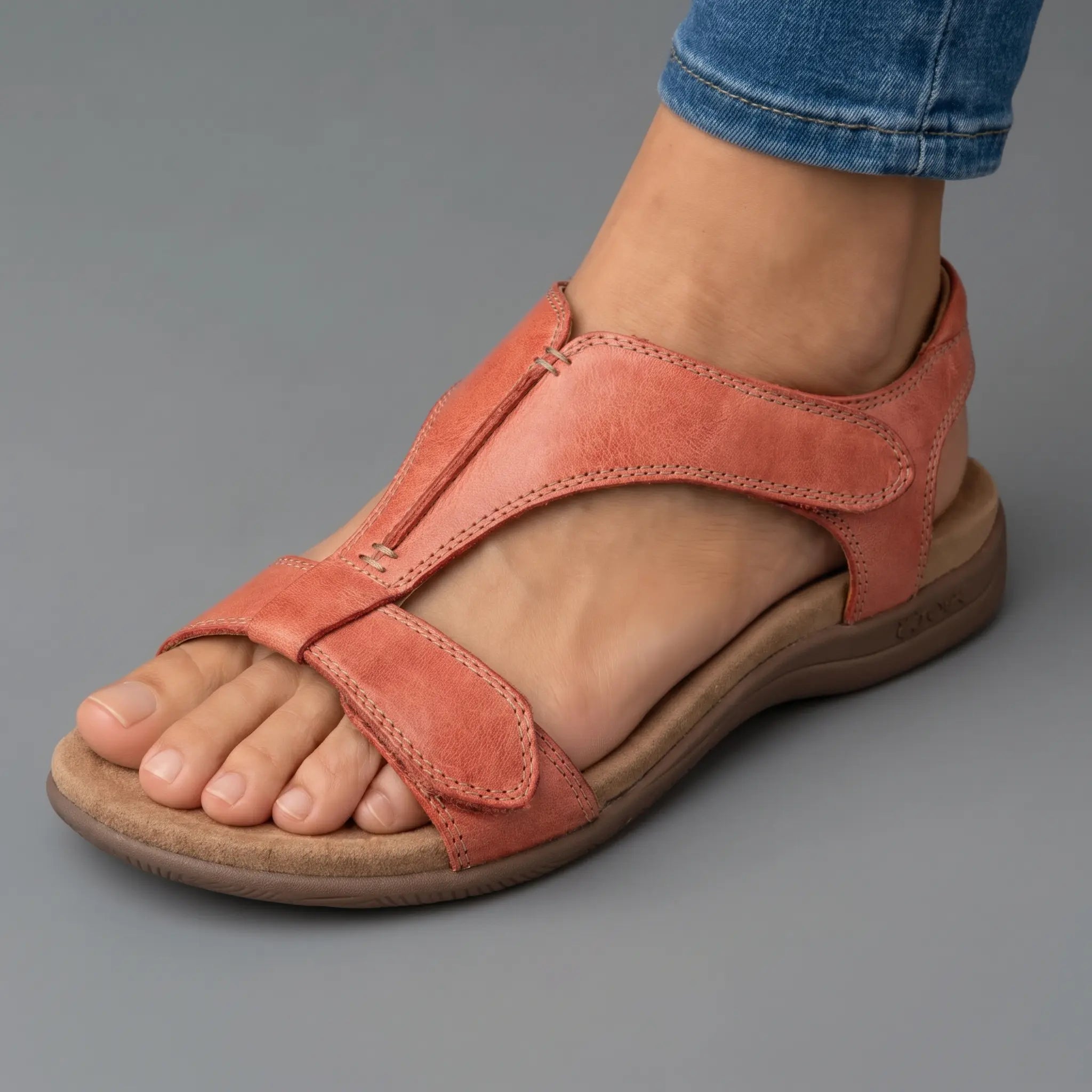Capucine | Sandales Orthopédiques Confort