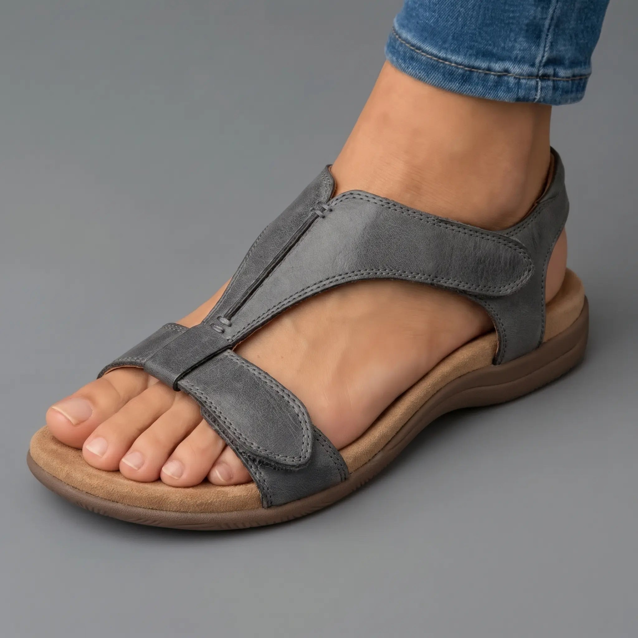 Capucine | Sandales Orthopédiques Confort