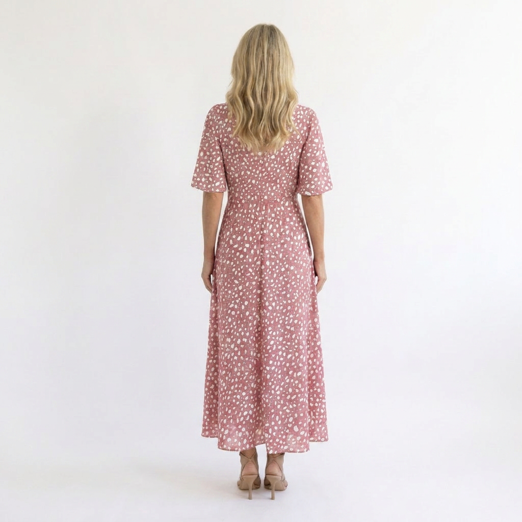 FRANCESCA | ROBE MIDI ÉLÉGANTE