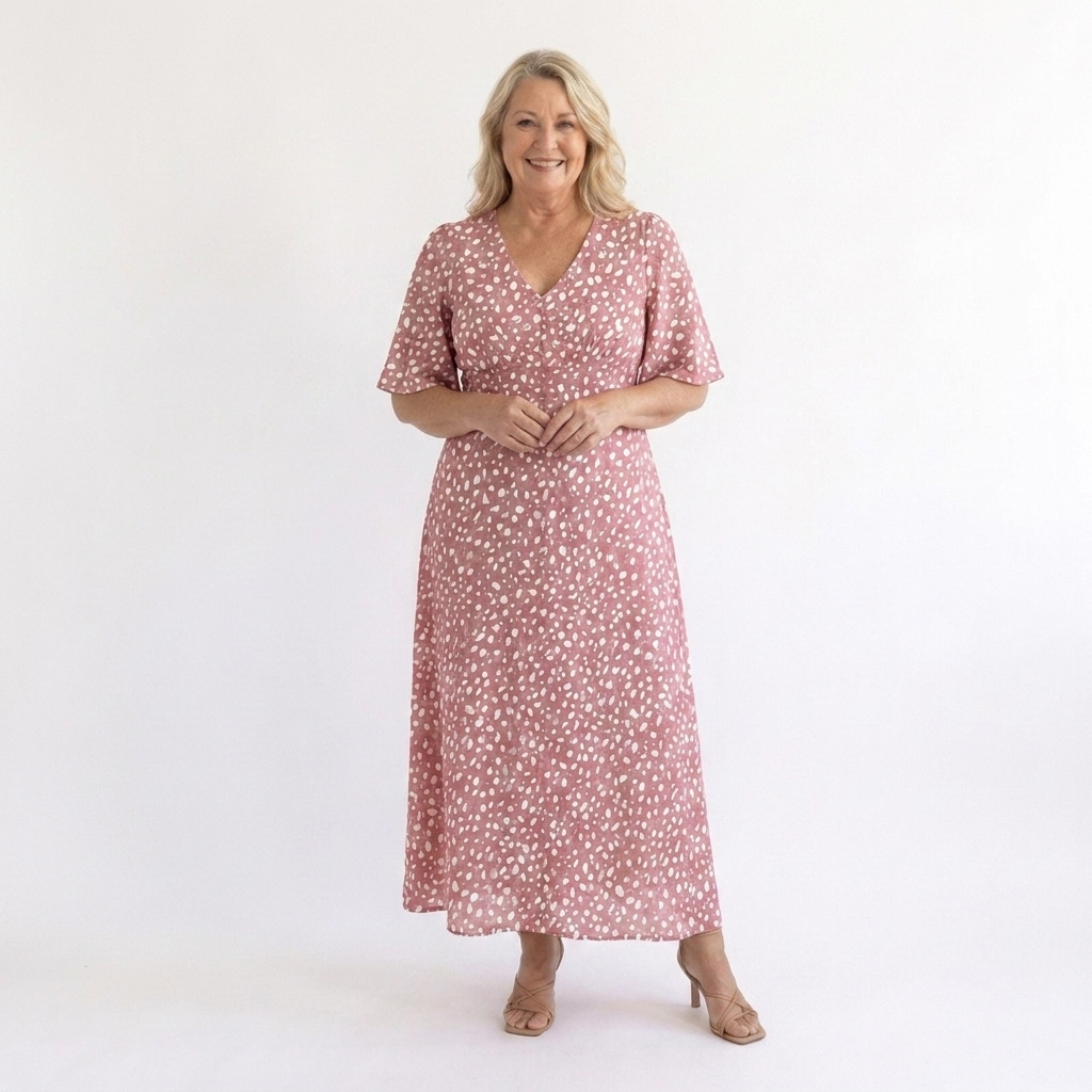 FRANCESCA | ROBE MIDI ÉLÉGANTE