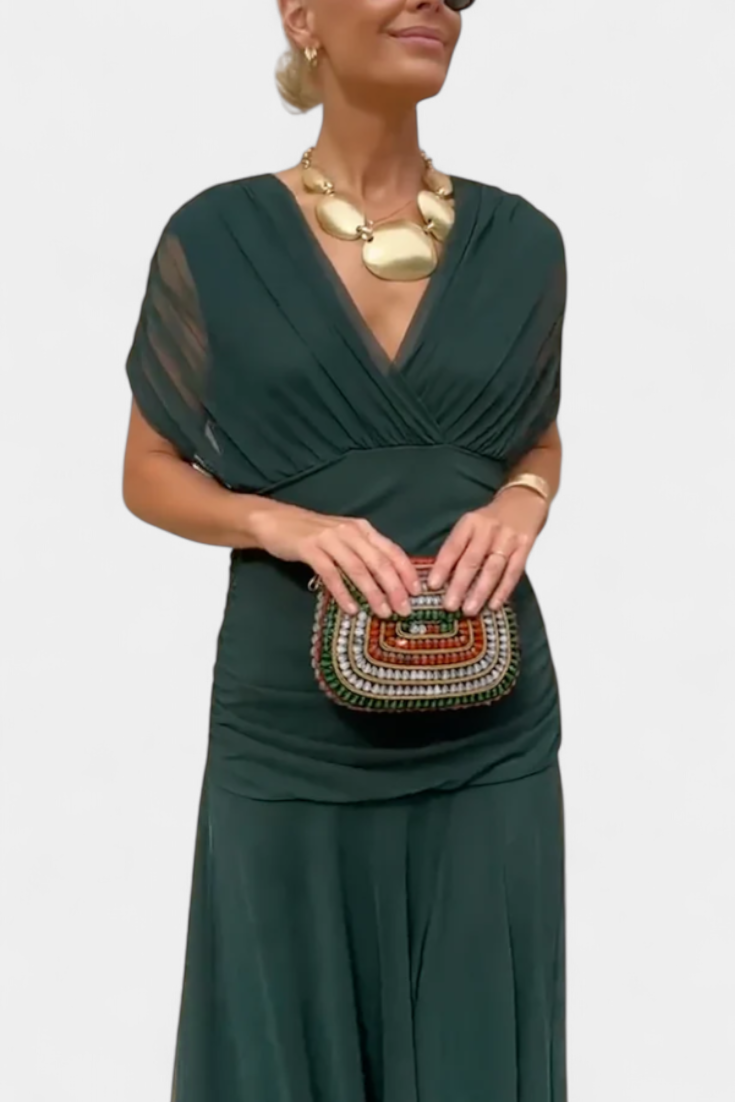 Juliette | Robe Midi Élégance