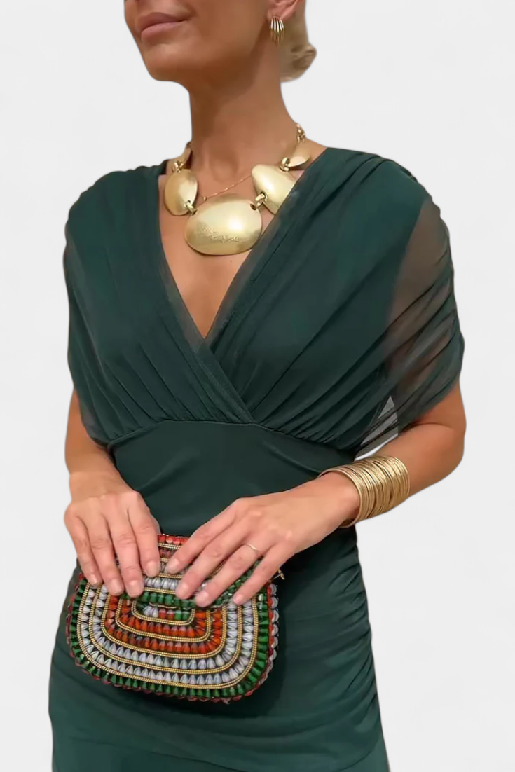 Juliette | Robe Midi Élégance