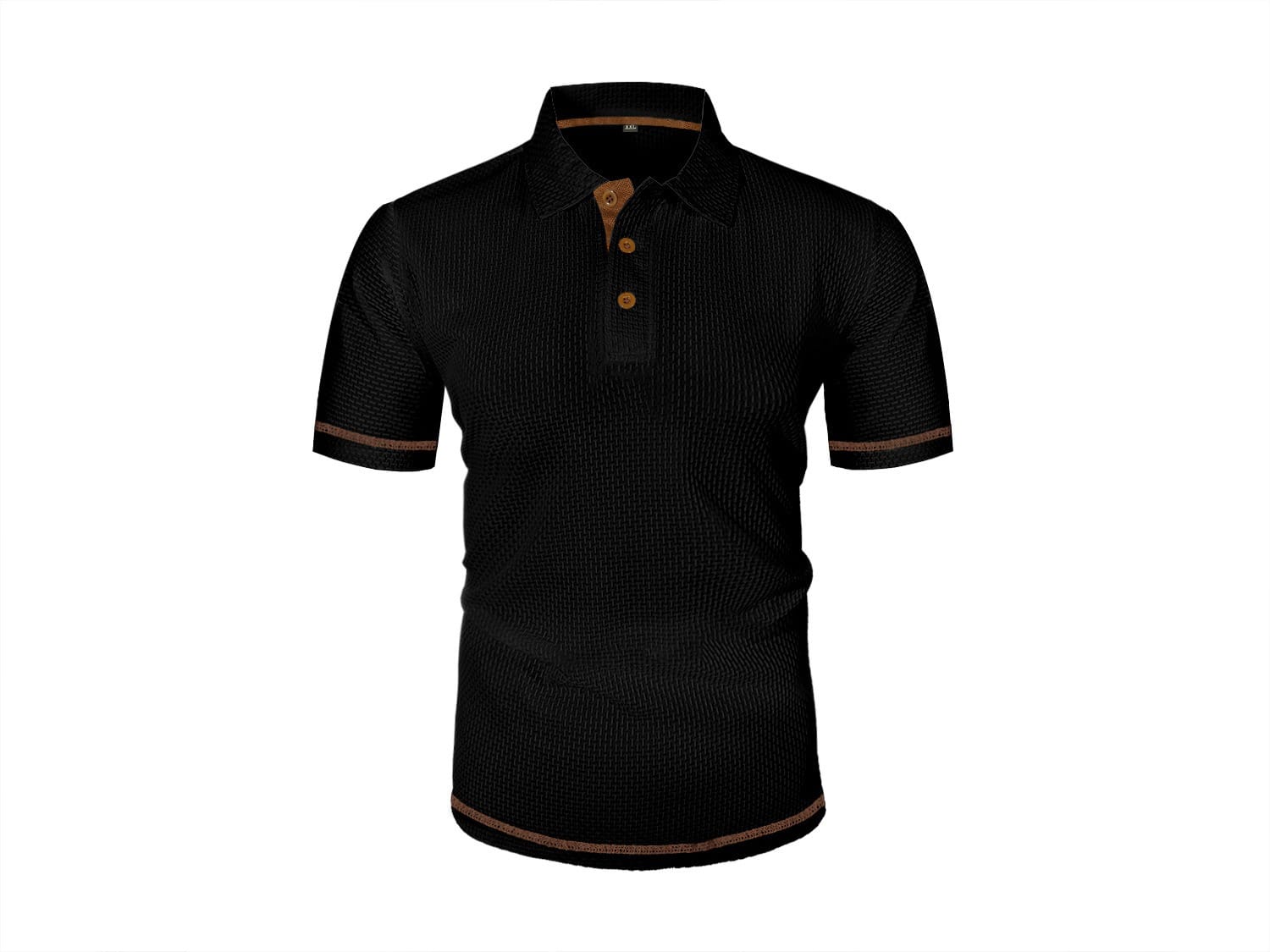 Rémi | Polo Texture Élégance