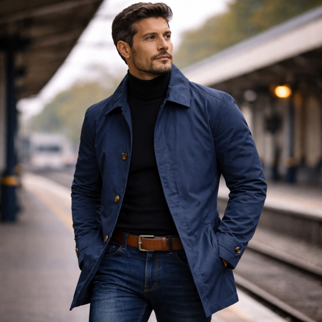 Adrien | Manteau Urbain Élégant