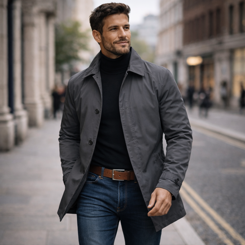 Adrien | Manteau Urbain Élégant