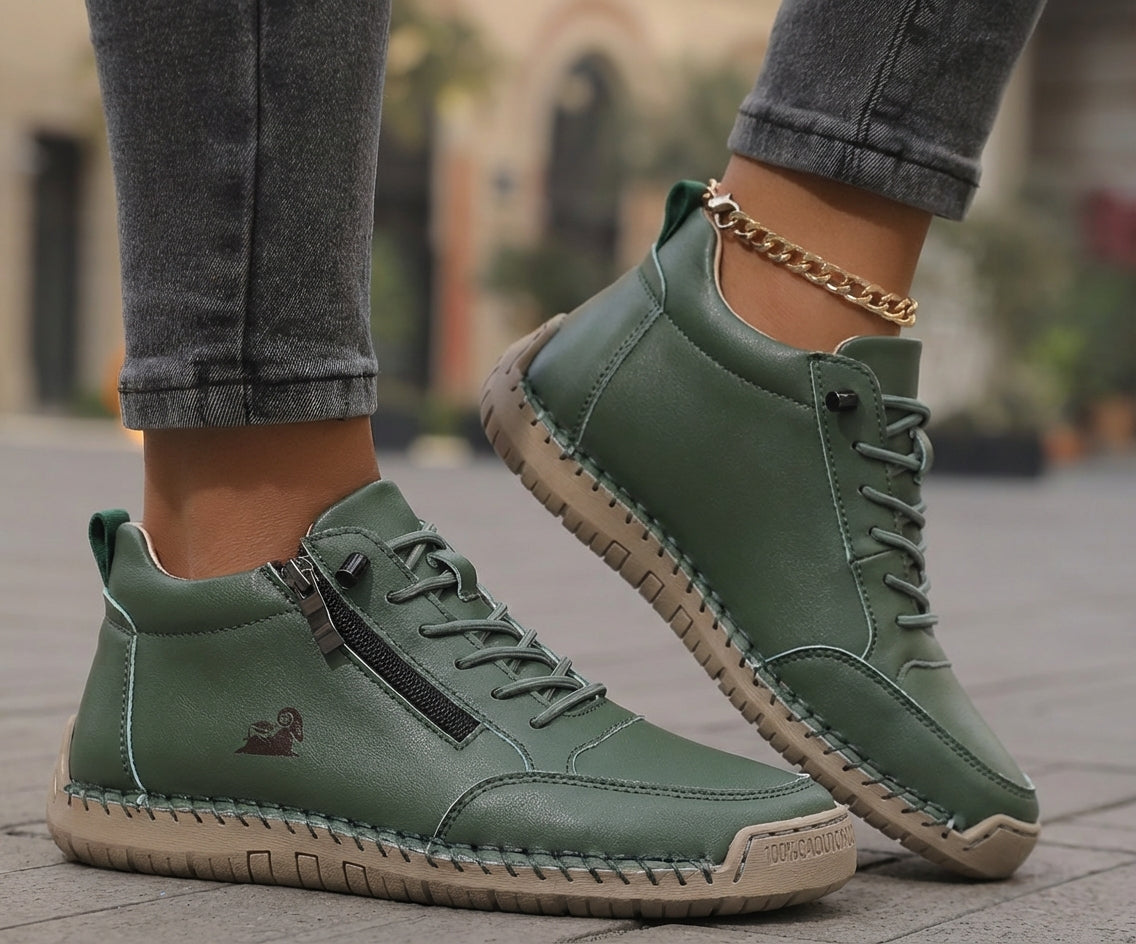 Louis | Baskets Blanches Confort