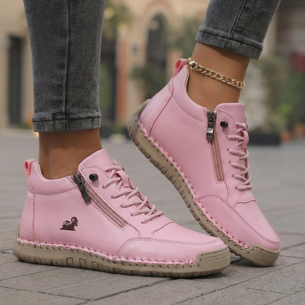 Louis | Baskets Blanches Confort