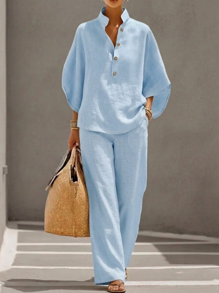 Sylvie | Ensemble Fluide Chic