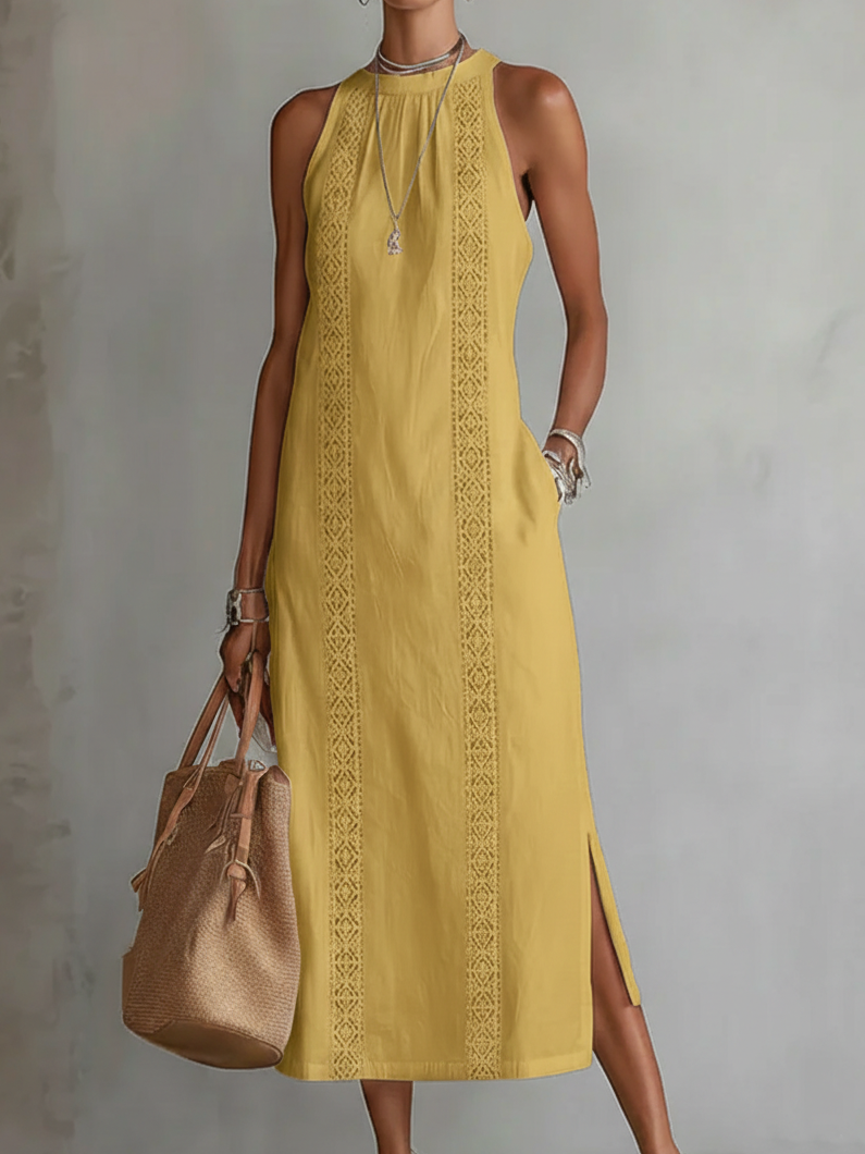 ALESSANDRA | Robe midi élégante