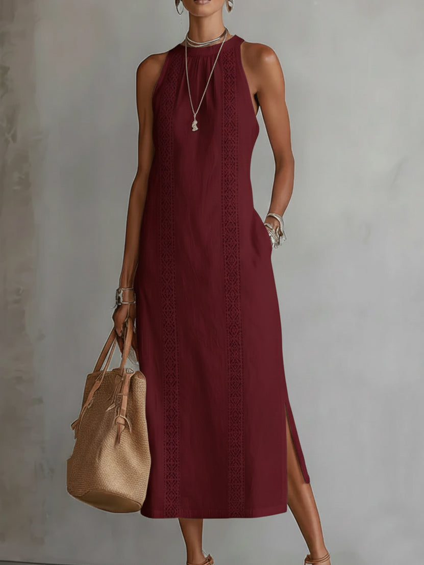 ALESSANDRA | Robe midi élégante