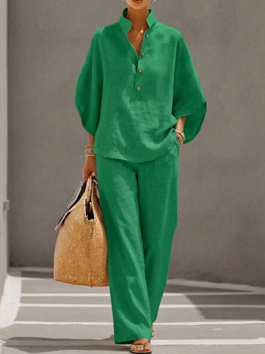 Sylvie | Ensemble Fluide Chic