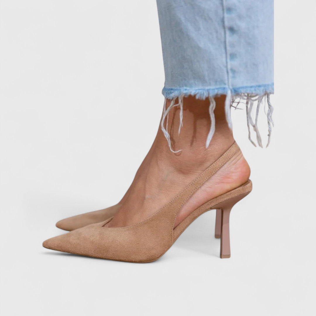 Amandine | Escarpins Slingback Élégance