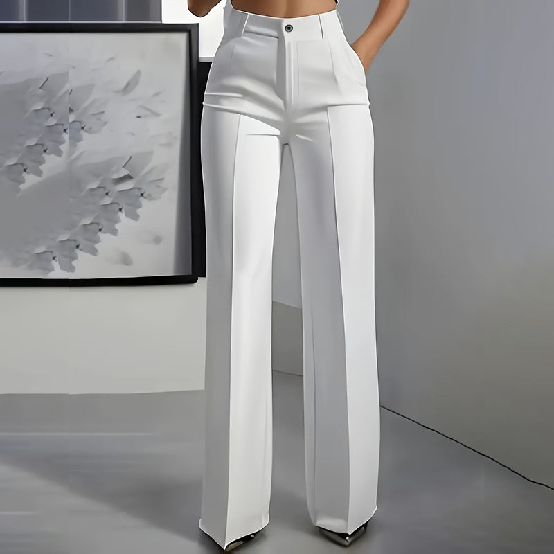 Camille | Pantalon Tailleur Élégant
