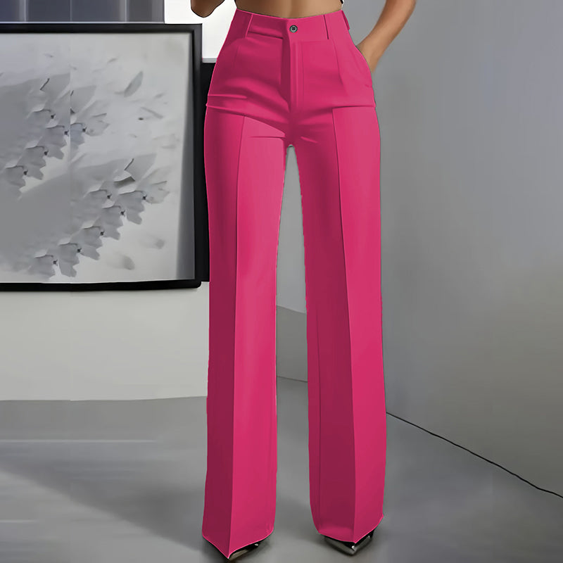 Camille | Pantalon Tailleur Élégant