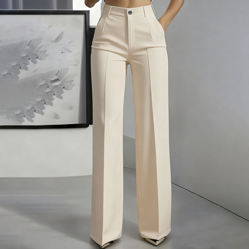 Camille | Pantalon Tailleur Élégant