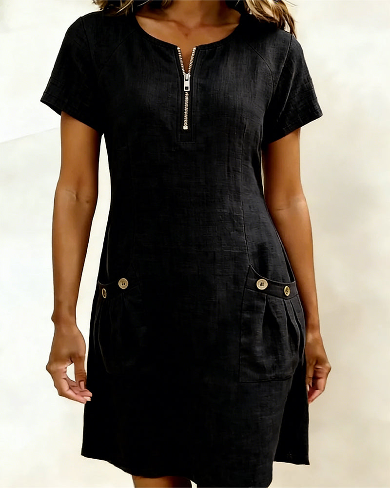 Coralie | Robe Casual Moderne