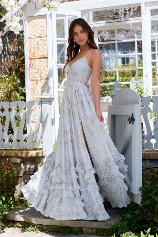 Rosalie | Robe Maxi Romantique