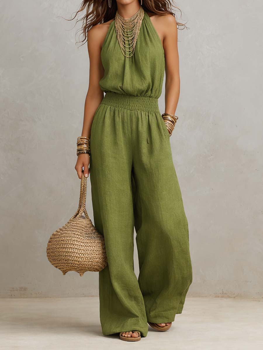 Lucienne | Combinaison Bohème Chic