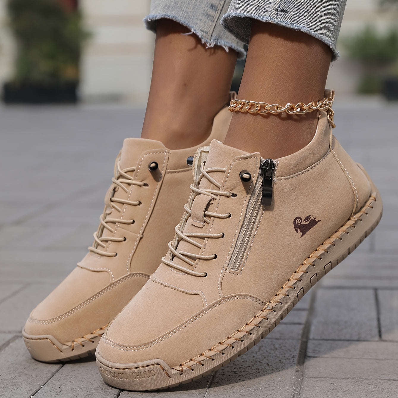 Louis | Baskets Blanches Confort