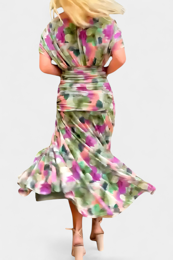 Juliette | Robe Midi Élégance