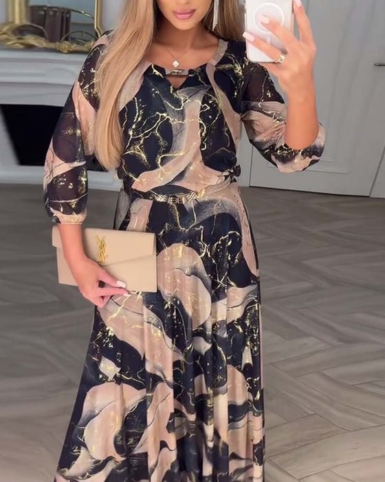 Margaux | Robe Longue Chic