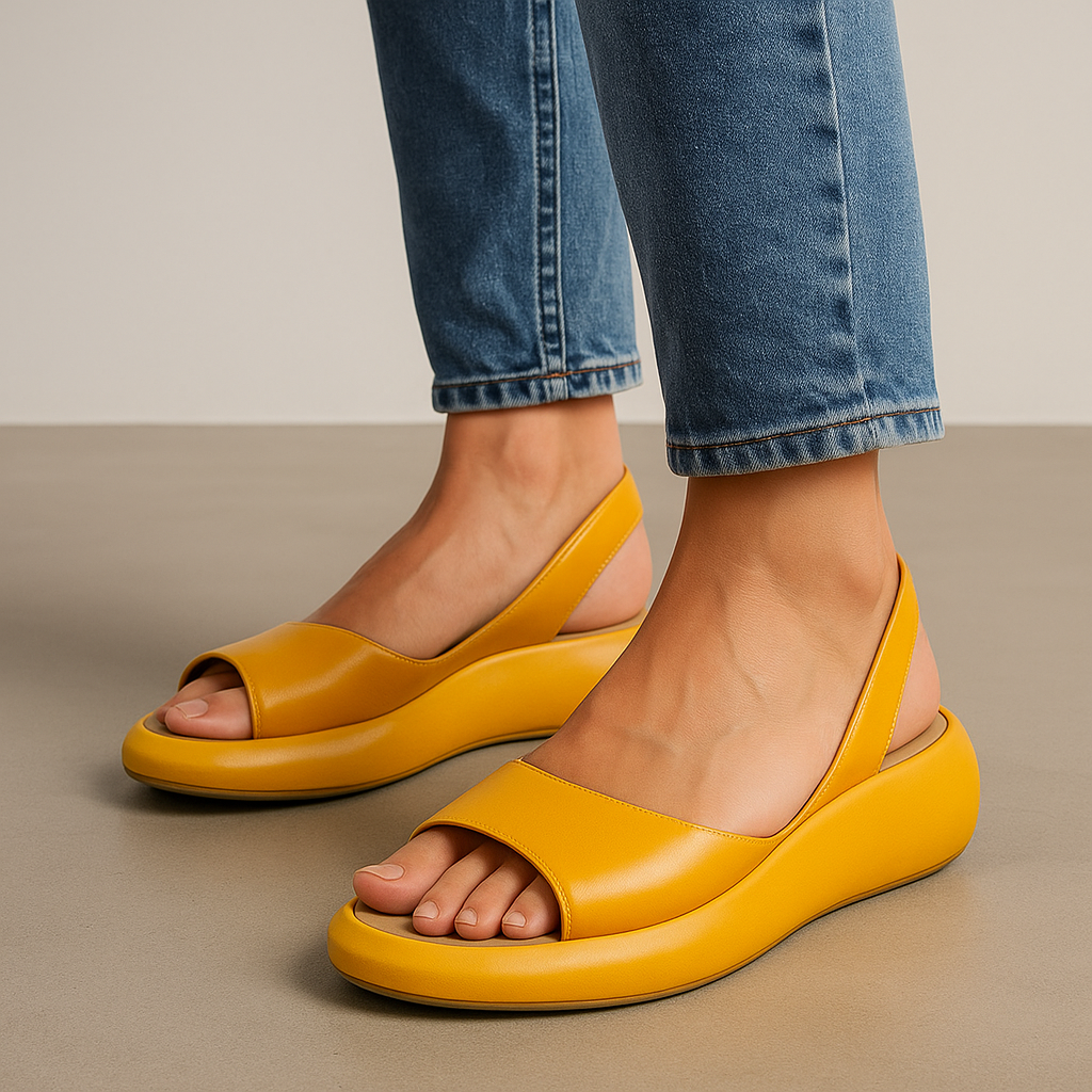 Sophie | Sandales Compensées Confort