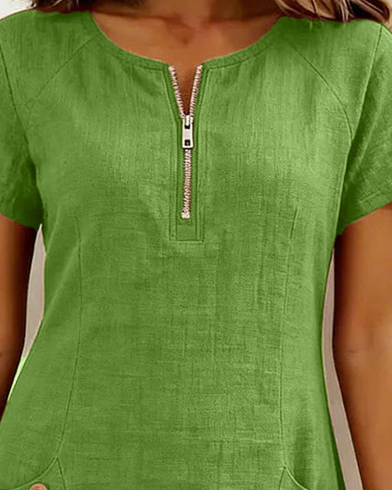 Coralie | Robe Casual Moderne