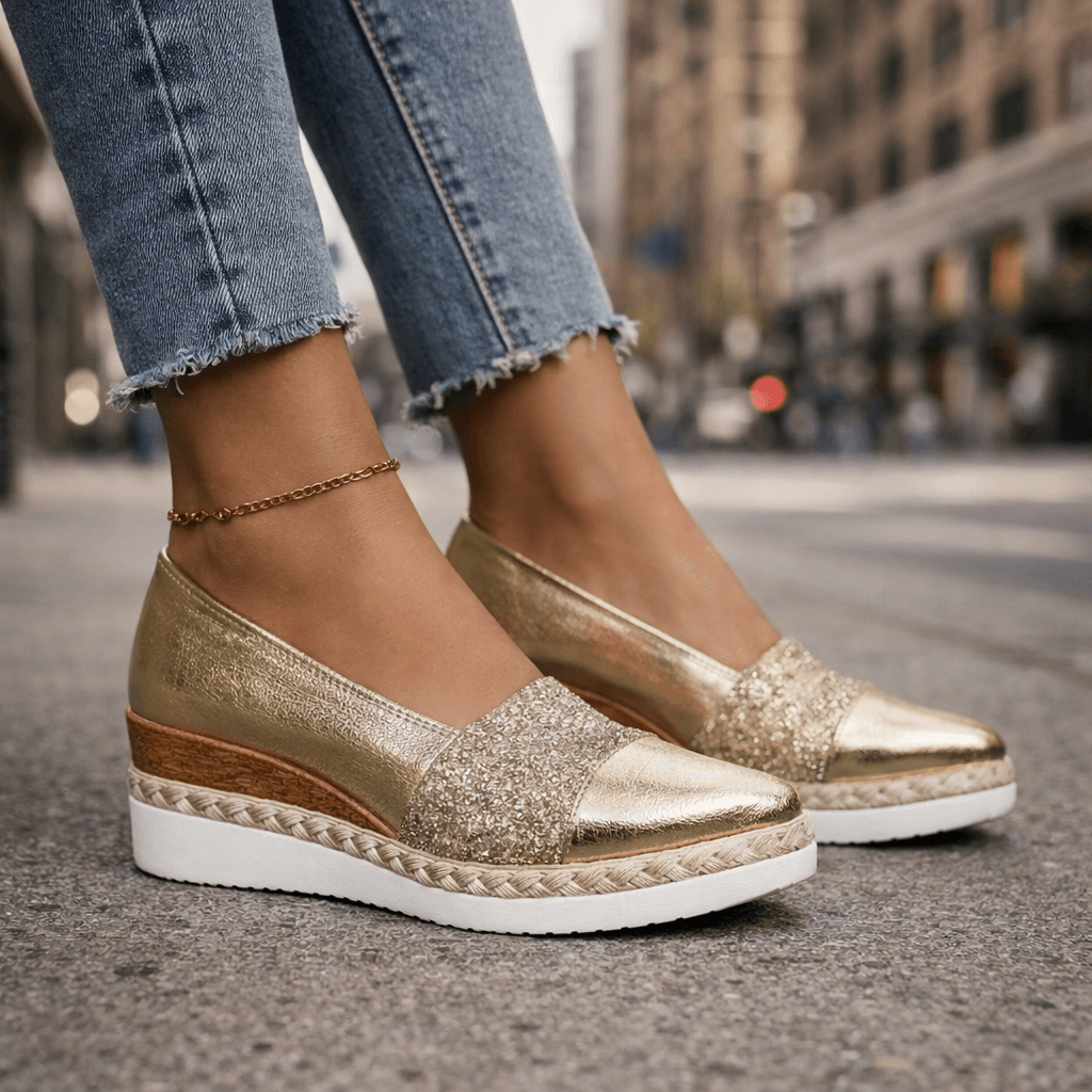 Maëva | Ballerines Brillance Chic