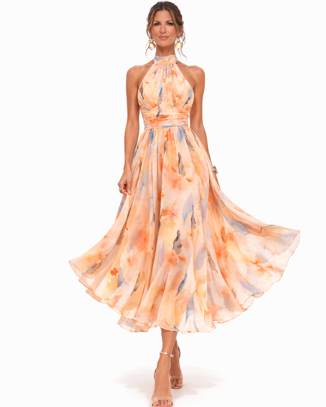 Armance | Robe Midi Élégance