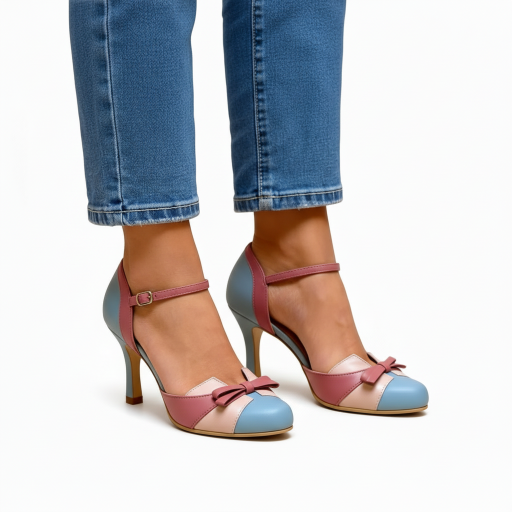 Colette | Escarpins Vintage Élégance